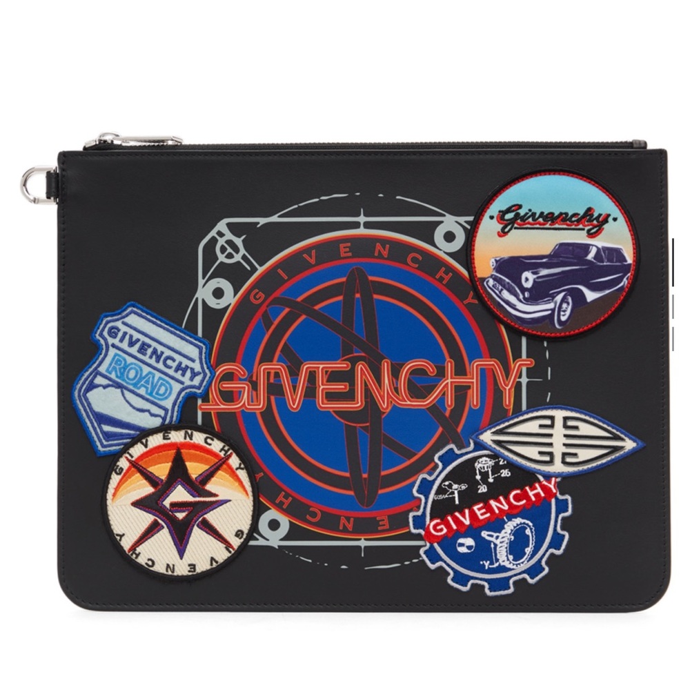 GIVENCHY | large patches pouch - Picture 2 of 3